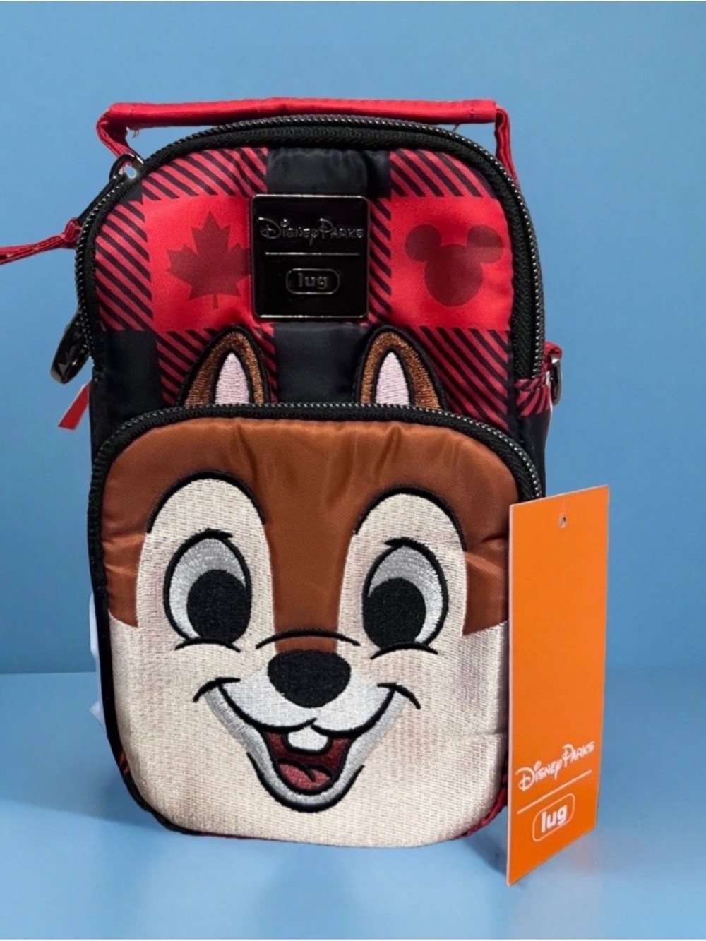 Disney Parks Chip Lug Crossbody Bag